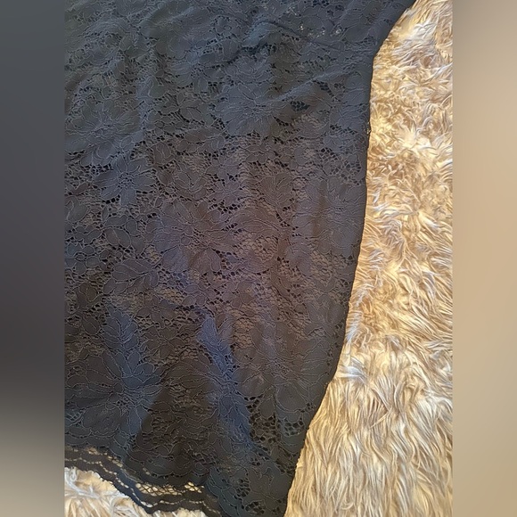 Mi Ami Sexy Black Lace Dress - Picture 7 of 10